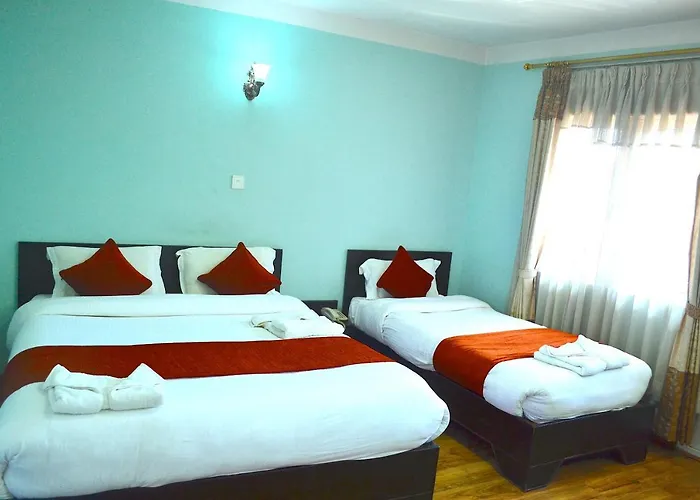 Отель Access Nepal 3*